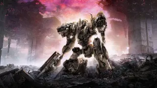 Armored Core VI: Fires Of Rubicon meme card, common rarity