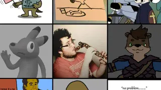 Art vs. Artist meme card, rare rarity