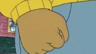 Arthur's Fist meme card, legendary rarity