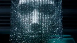 Artificial Intelligence Voices / AI Voice meme card, common rarity