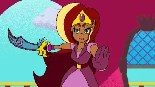 Arzette: The Jewel of Faramore meme card, common rarity