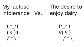 ASCII Boxing Match meme card, common rarity