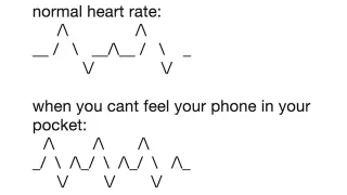 ASCII Normal Heart Rate meme card, common rarity