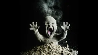 Ash Baby / Screaming Baby Made of Ash meme card, epic rarity