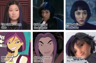 Carte meme Asian Hair Streak, rareté commune