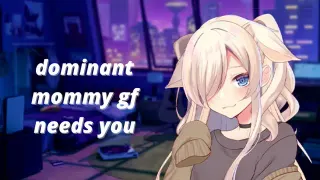 ASMR Mommy meme card, common rarity