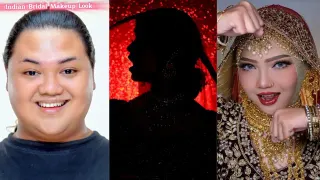 Asoka Makeup Challenge / Asoka TikTok Trend meme card, common rarity
