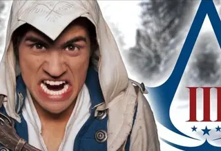 "Assassin's Creed 3 Song" by Smosh meme card, common rarity