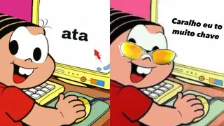 Ata meme card, common rarity
