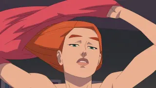 Atom Eve Undressing meme card, common rarity