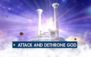 Carte meme Attack and Dethrone God, rareté commune