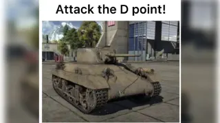 Attack the D Point! meme card, common rarity