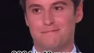 Carte meme Attal et Bardella, je l'aime, rareté rare