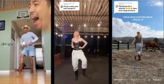 "Austin" by Dasha / "Austin" TikTok Dance Trend meme card, common rarity