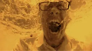 Carte meme AVGN Trapped In Piss Dimension / Drowning In Beer, rareté commune