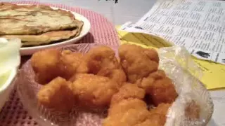 Awesome Popcorn Chicken meme card, common rarity