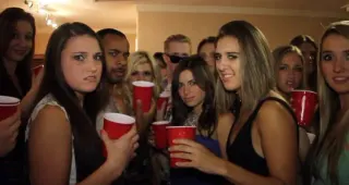 Carte meme Awkward Party Reaction, rareté rare