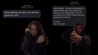 Carte meme Awkward Texts, rareté commune