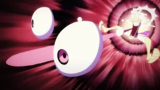 Awooga Luffy meme card, common rarity