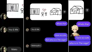 Aww So Cute But Who Is In the Cage meme card, common rarity