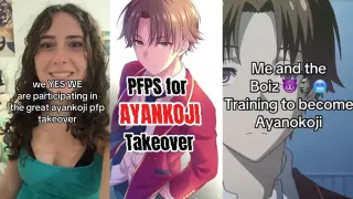 Ayanokoji PFP Takeover meme card, common rarity
