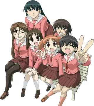 Carte meme Azumanga Daioh, rareté rare