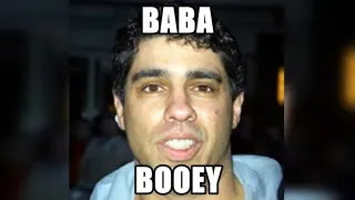 Baba Booey meme card, epic rarity