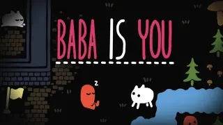 Baba Is You meme card, common rarity