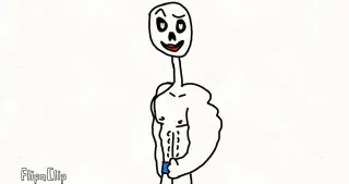 Baby Girl? Daddy's Home / Peanut Sans meme card, common rarity