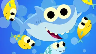 Baby Shark meme card, rare rarity