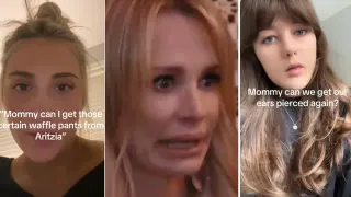 Baby There's No Plane meme card, common rarity