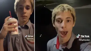 Back With Another Milk- HELP! / Guy Screaming For Help With a Milkshake meme card, common rarity