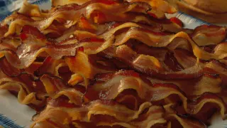 Bacon meme card, rare rarity