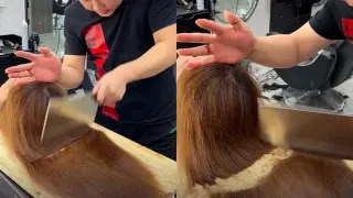 Bad Butcher Knife Haircuts meme card, common rarity