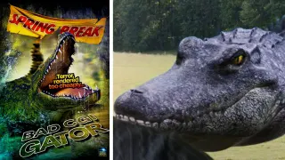 Carte meme Bad CGI Gator (2023 Film), rareté commune