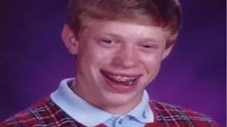 Bad Luck Brian meme card, epic rarity