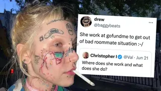 Carte meme Bad Roommate Situation GoFundMe, rareté commune