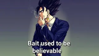 Bait Used to Be Believable meme card, common rarity
