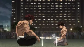 Baki Invisible Dinner meme card, common rarity