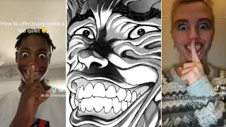Carte meme Baki Smile With Finger / Yujiro Hanma Smile, rareté commune