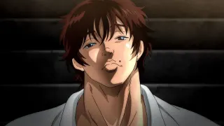 Baki the Grappler meme card, common rarity