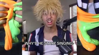 Carte meme BakuDeku Slime, rareté commune
