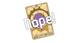 Carte meme Balatro « Nope! », rareté commune