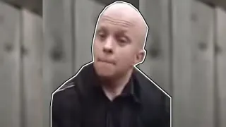 Bald Nonce / Now I'm Panicking meme card, common rarity