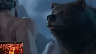 Baldur's Gate 3 Bear Sex Scene meme card, common rarity