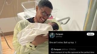 Ball Up Top meme card, common rarity