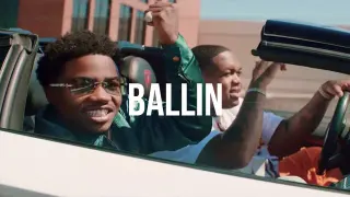 Ballin' (Mustard & Roddy Ricch Song) meme card, common rarity