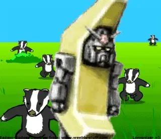 Bananaphone meme card, rare rarity