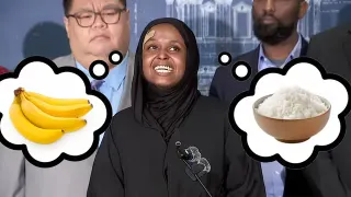 Carte meme Bananas and Rice Girl, rareté commune