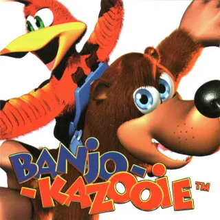 Banjo-Kazooie meme card, common rarity